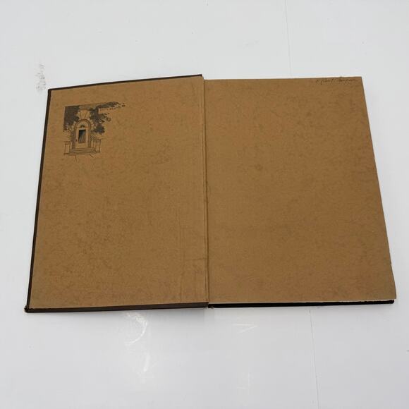 Vintage Kansas State University "Royal Purple" 1926 Yearbook - Picture 8 of 9